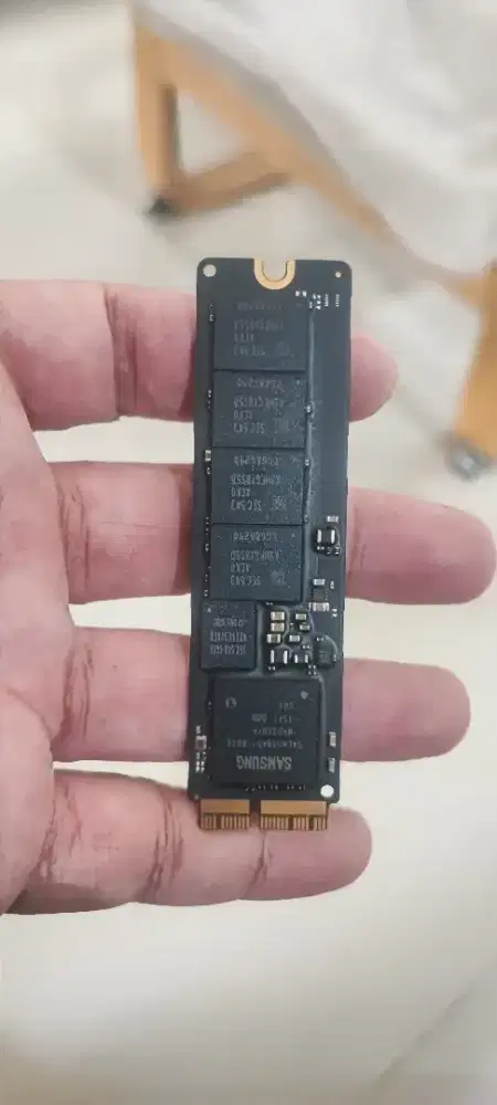SSD 256g Macbook air Samsung