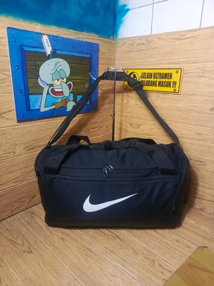 Tas dufflebag travel bag gym olahraga minggat Nike second original