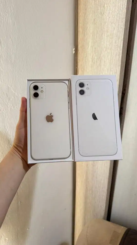 iphone 11/64 White Fullset