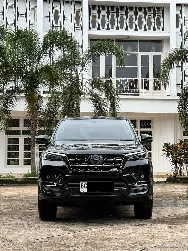 [KM 17 rb] Toyota Fortuner GR 2.8 Diesel AT 2023/ 2024