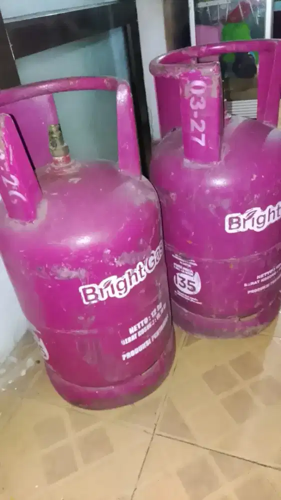 Gas Bright gas pink bagus