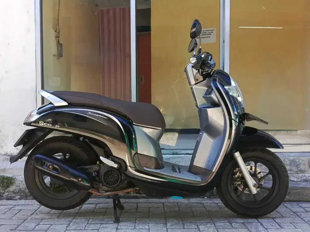 Scoopy donut 2018 stylish mulus siap pakai