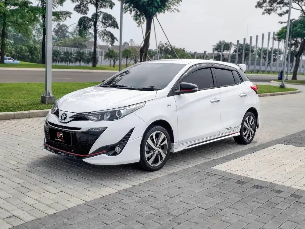 2019 TOYOTA YARIS 1.5 TRD SPORTIVO 2020 7 AIRBAGS TERMURAH
