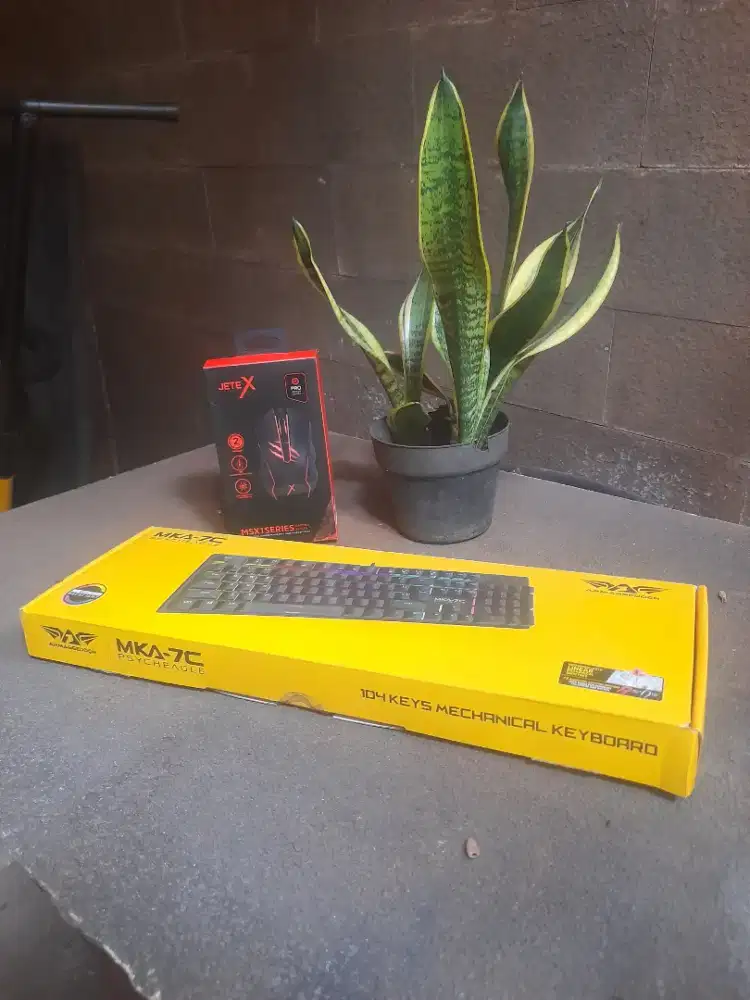 Keyboard Gaming Armaggedon
