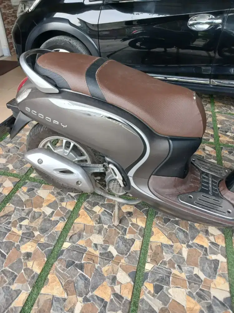 Dijual Scoopy 2022 Pajak Hidup