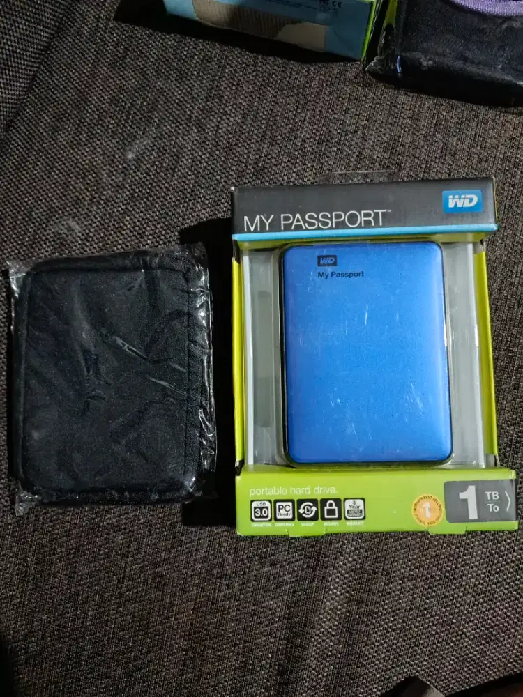 External Hardisk Komputer Laptop Notebook