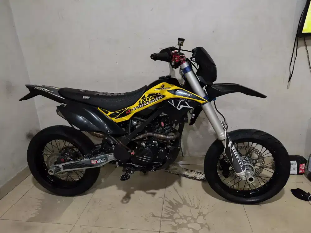 Kawasaki D-Tracker 2021