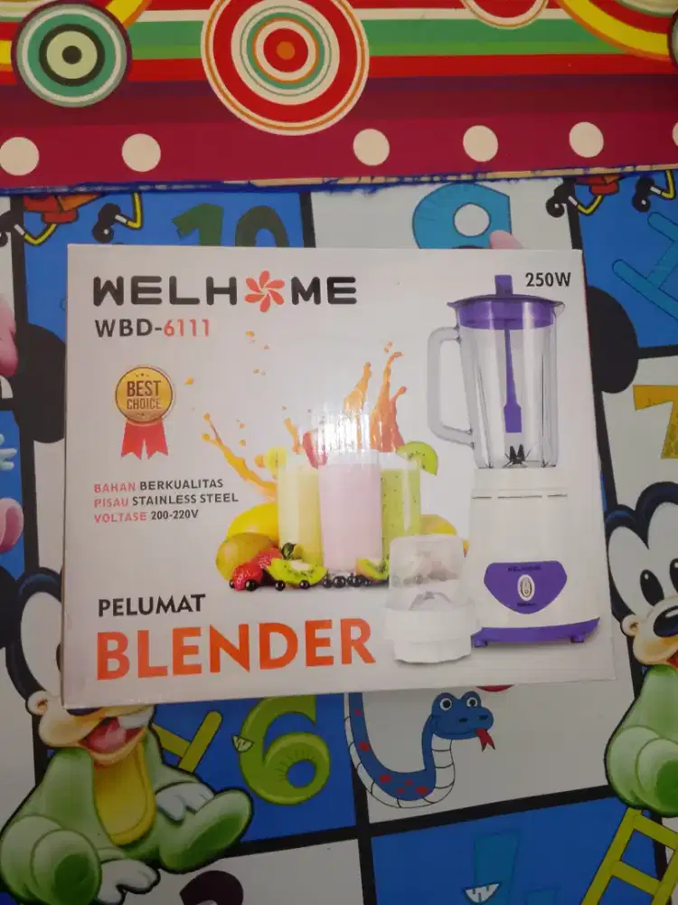 BLENDER BARU WELLHOME