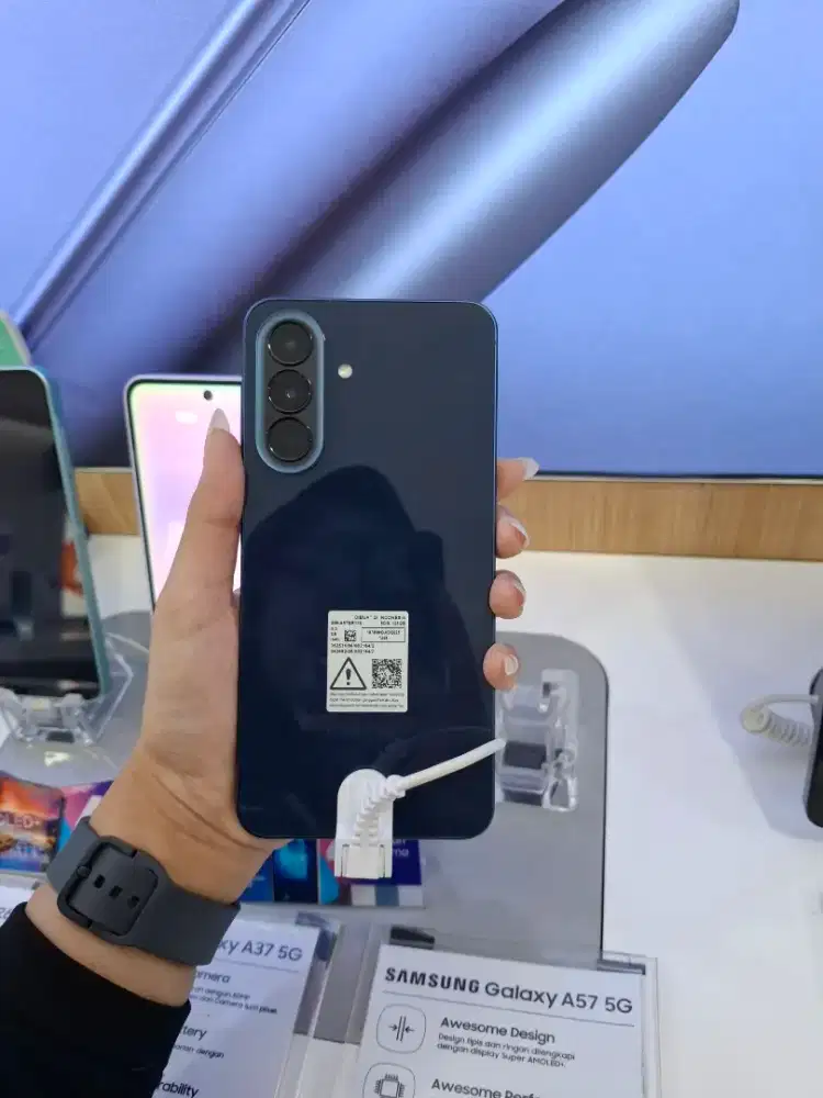 TERBARU SAMSUNG A57 FREE GALAXY FIT 3 BISA CICILAN DAN TUKAR TAMBAH