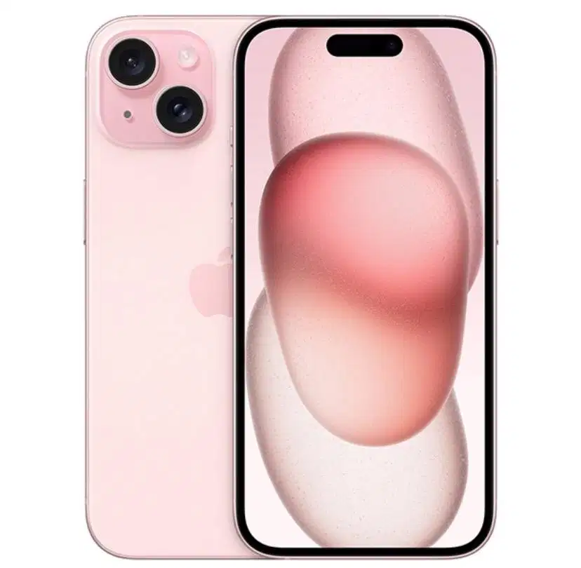 Iphone 15 series pink