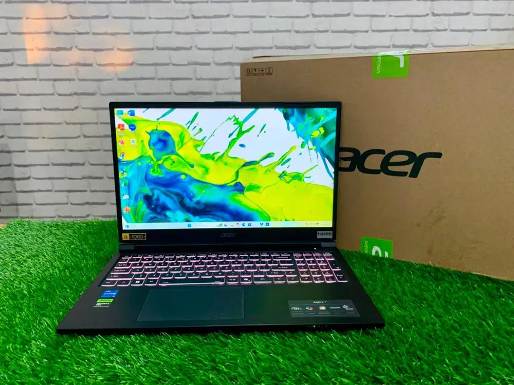 ACER ASPIRE A715 – 59G Intel Core i5-12450H/ RAM 16GB/ SSD 512GB