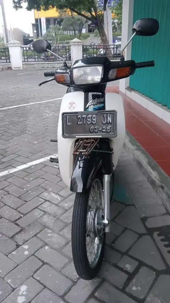 Honda Legenda Tahun 1996 Banyak Orinya
