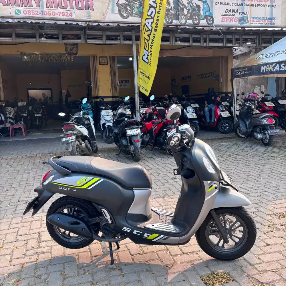 HONDA SCOOPY SPORTY 2023 LIKE NEW
