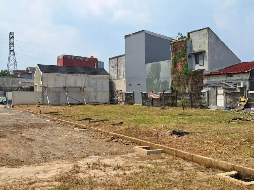 Miliki Tanah Murah Dalam Area Perumahan 200Jtan - SHM - 10 Menit Tol Tambun