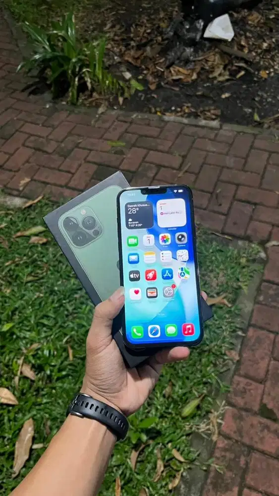 IPHONE 13 PROMAX IBOX