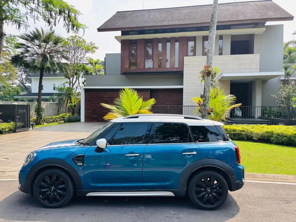 2023 MINI Countryman 1.5L – Blue – Excellent Condition