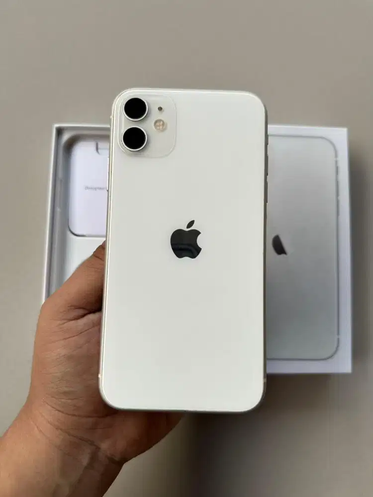 IPHONE 11 128GB RESMI BEACUKAI