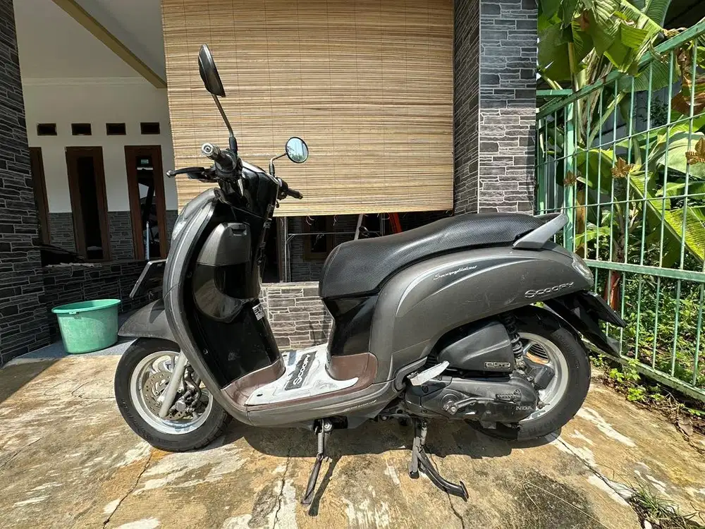 SCOOPY Style 110 cc 2018 Good Condition