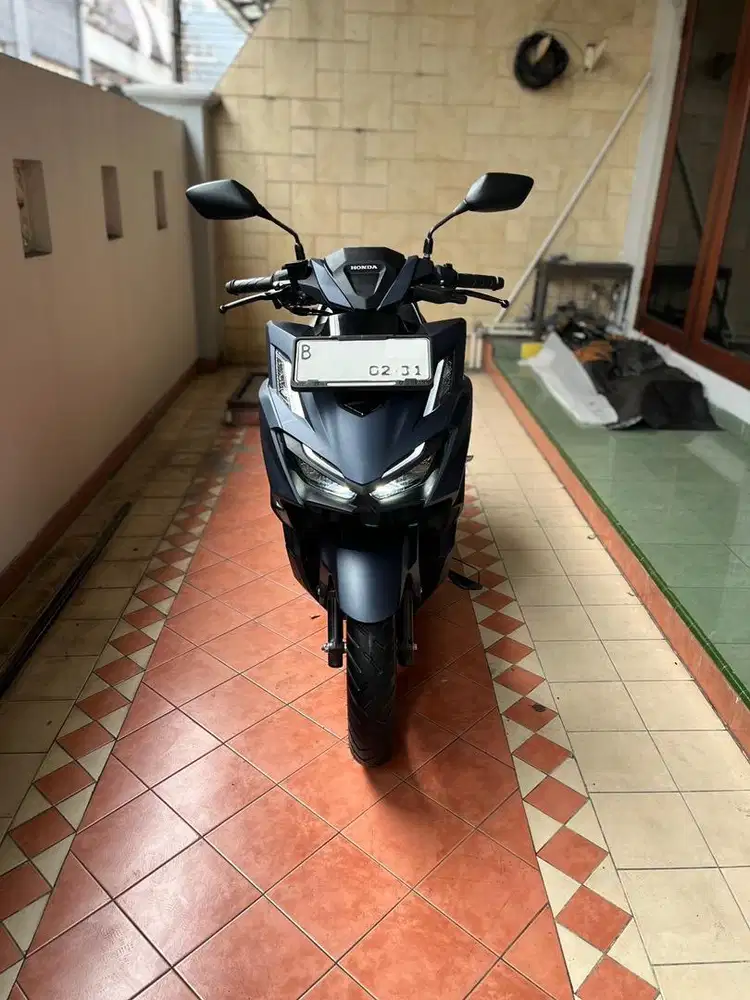 LOW KM! HONDA VARIO 160 CBS TAHUN 2026 GRESS NON ABS KEYLESS