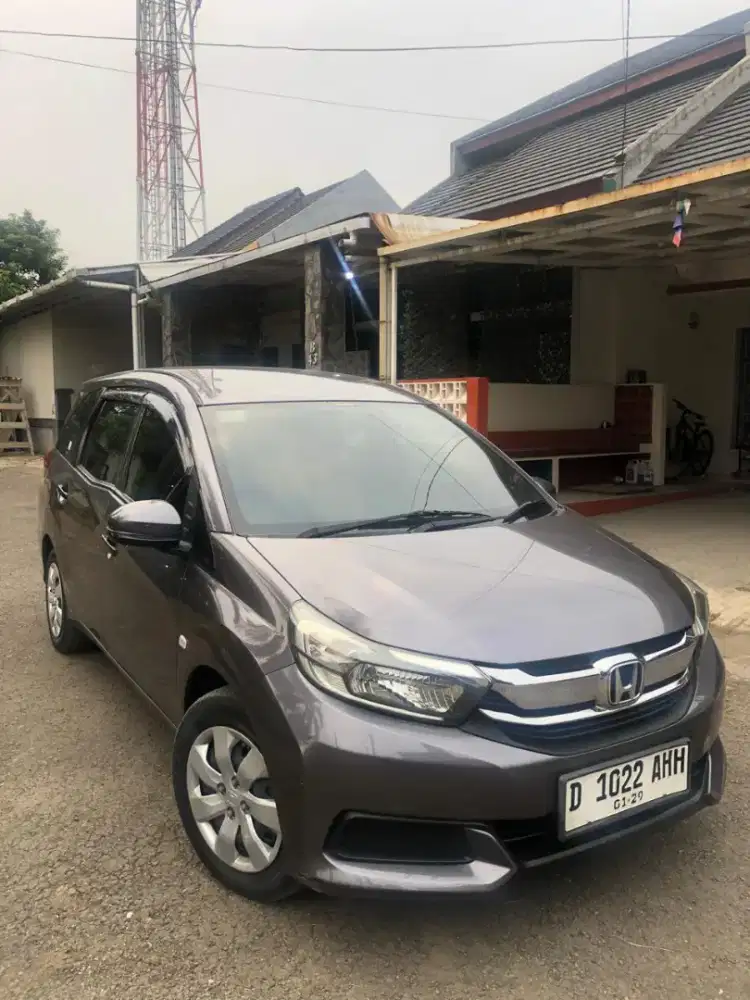 Mobilio S MT 2019 tangan pertama