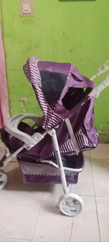Stroler runner 2