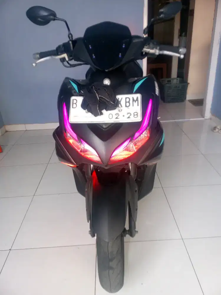 YAMAHA AEROX NEW CONNECTED 155 HTM 2023 B BKS  PJK T3lAT 2025