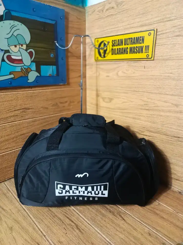 Tas dufflebag travel bag gym olahraga Saemaul second original