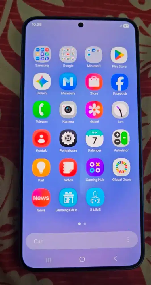 Dijual Hp Samsung S25 Plus 12GB/256GB Mulus Seperti Baru Milik Pribadi
