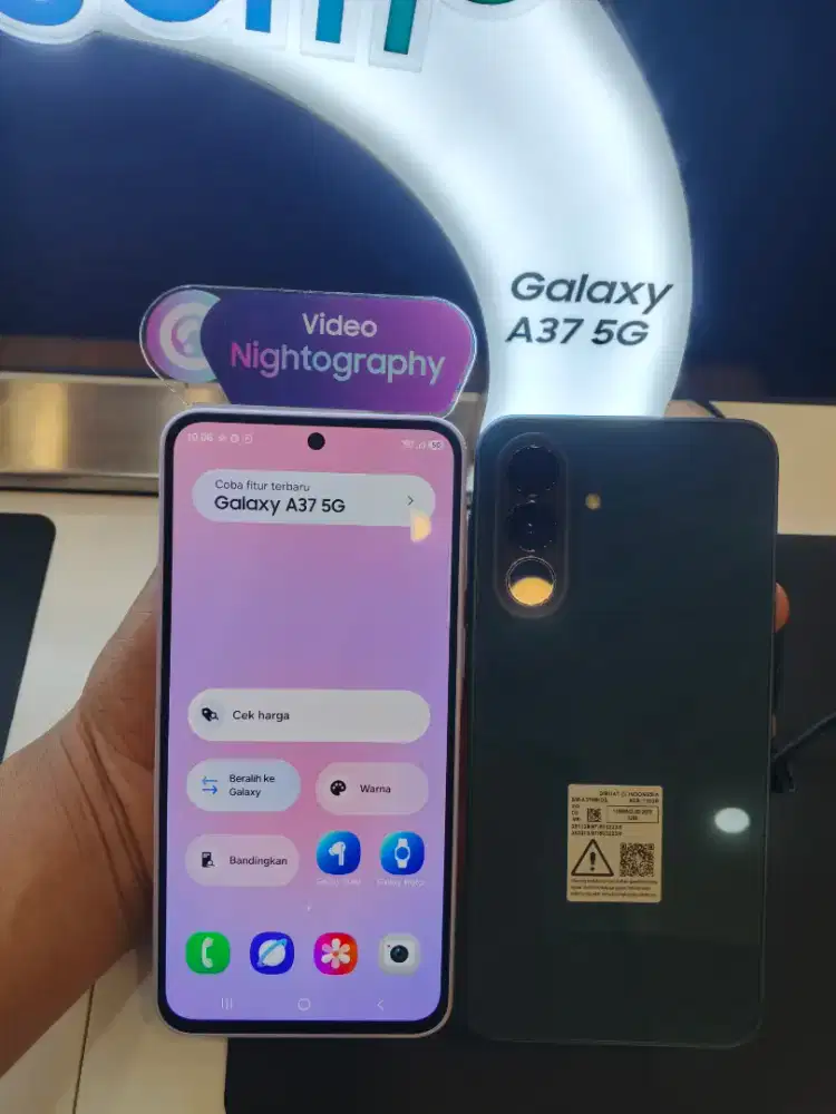 Samsung A37 5G Produk Baru Samsung