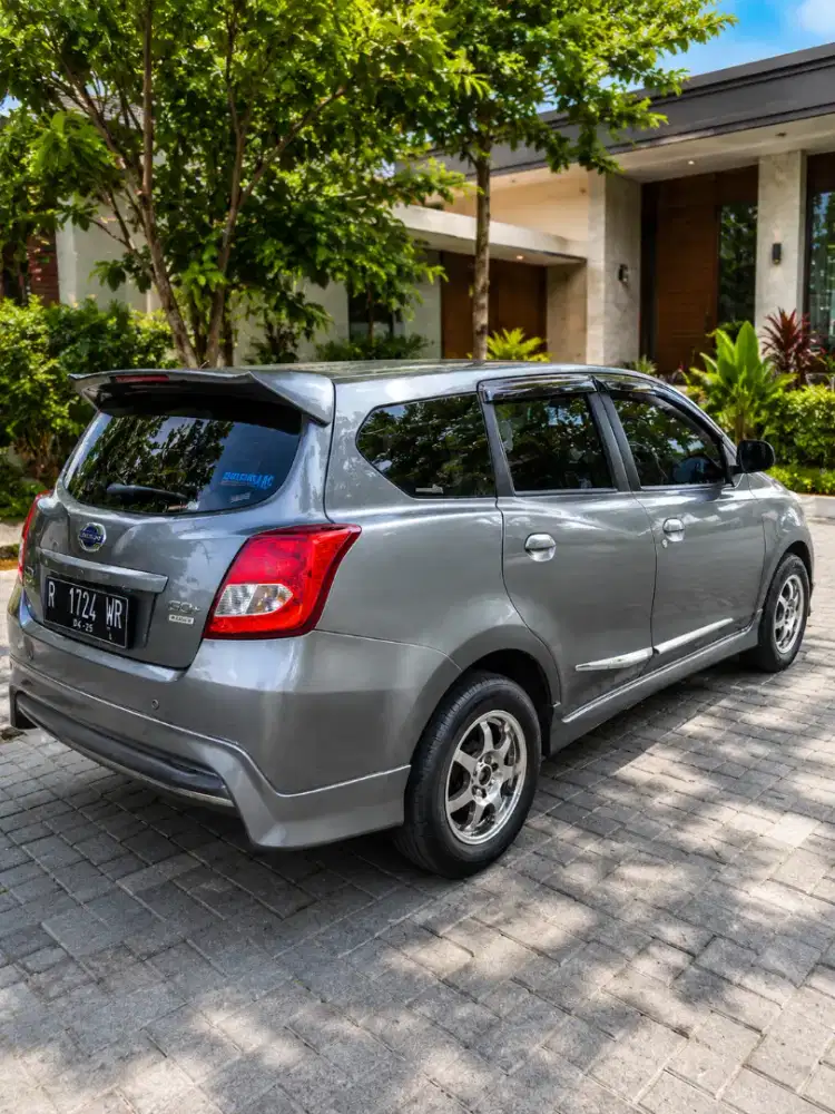 datsun go+panca 3 baris abu abu 2017 manual