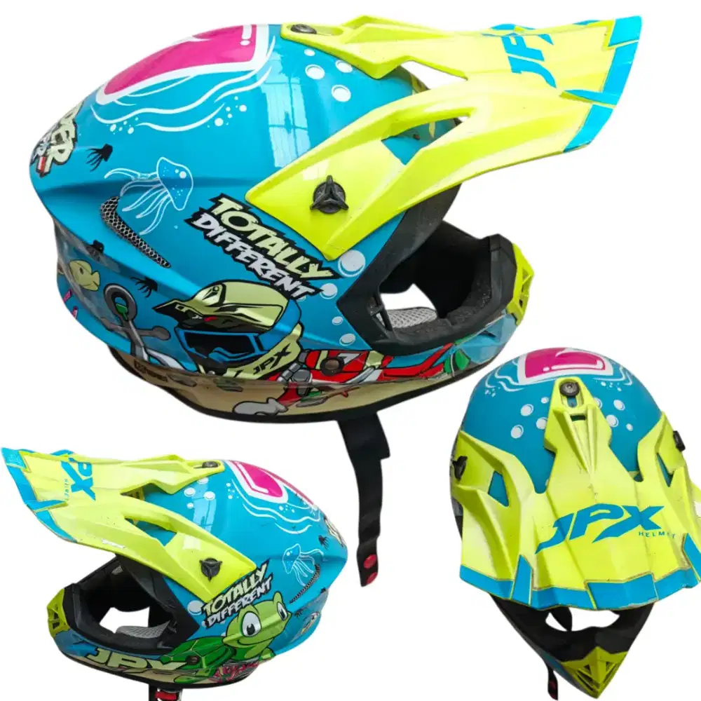 Helm JPX Hijau Tosca