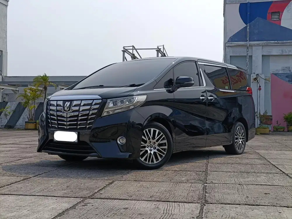 Alphard G 2.5 ATPM AT 2016