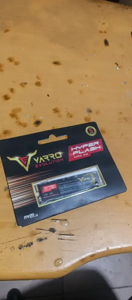 SSD 256gb hyperflash NVME