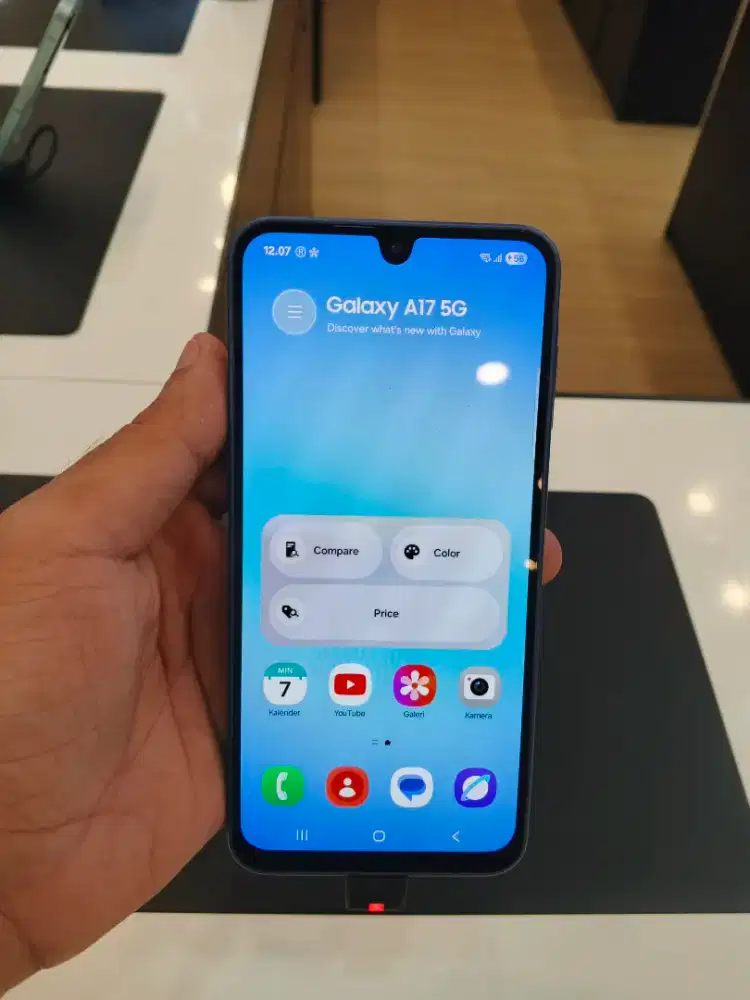 Samsung A17 5G 8/256 Baru Segel