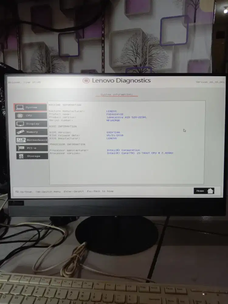 PC All in One Lenovo ideacentre 520-22IKL
