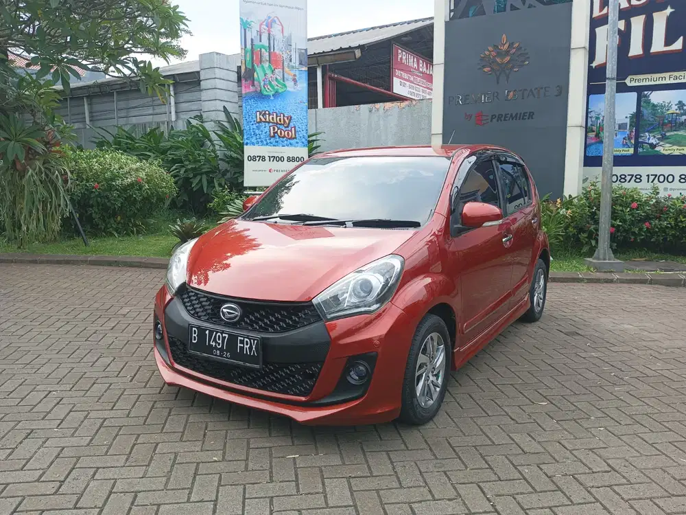 Daihatsu Sirion 2016 Bensin