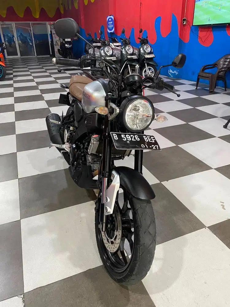 All New XSR 155 Tahun 2021 dp 1juta