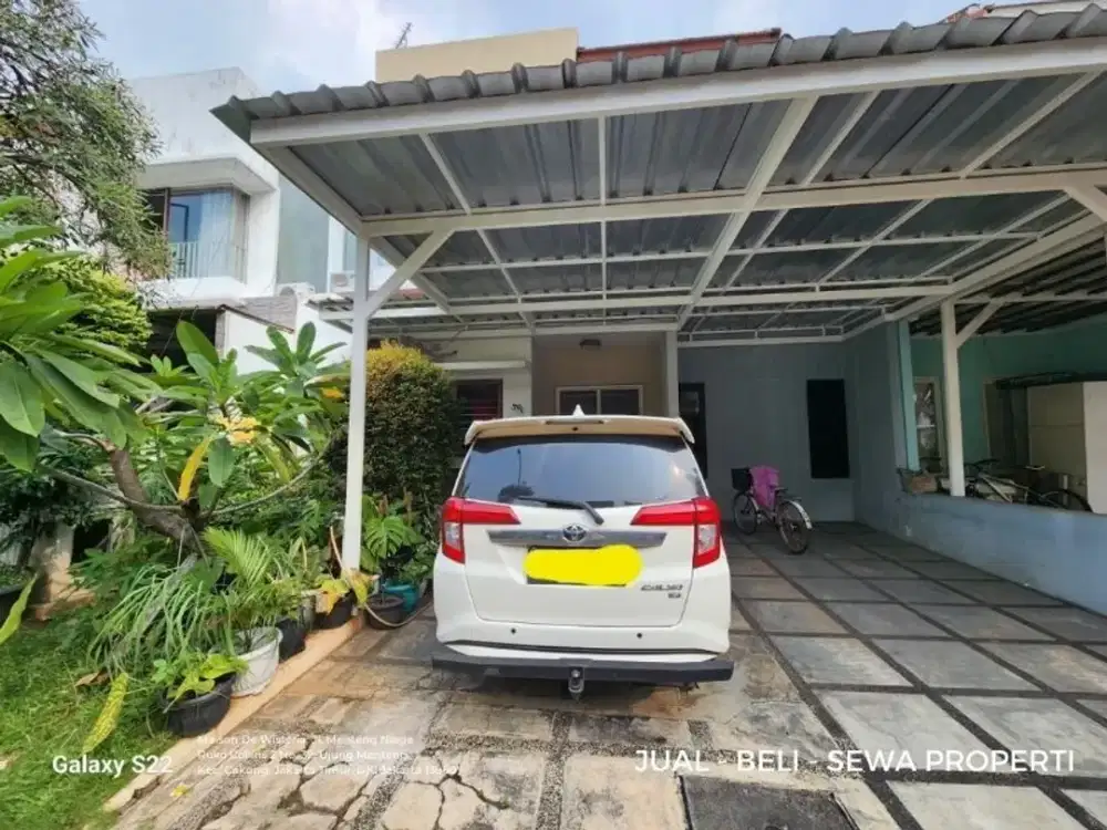 Dijual Rumah Cantik Full Furnish Siap Huni di Cluster Zebrina JGC