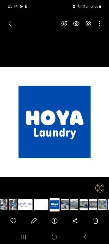 Karyawan Laundry