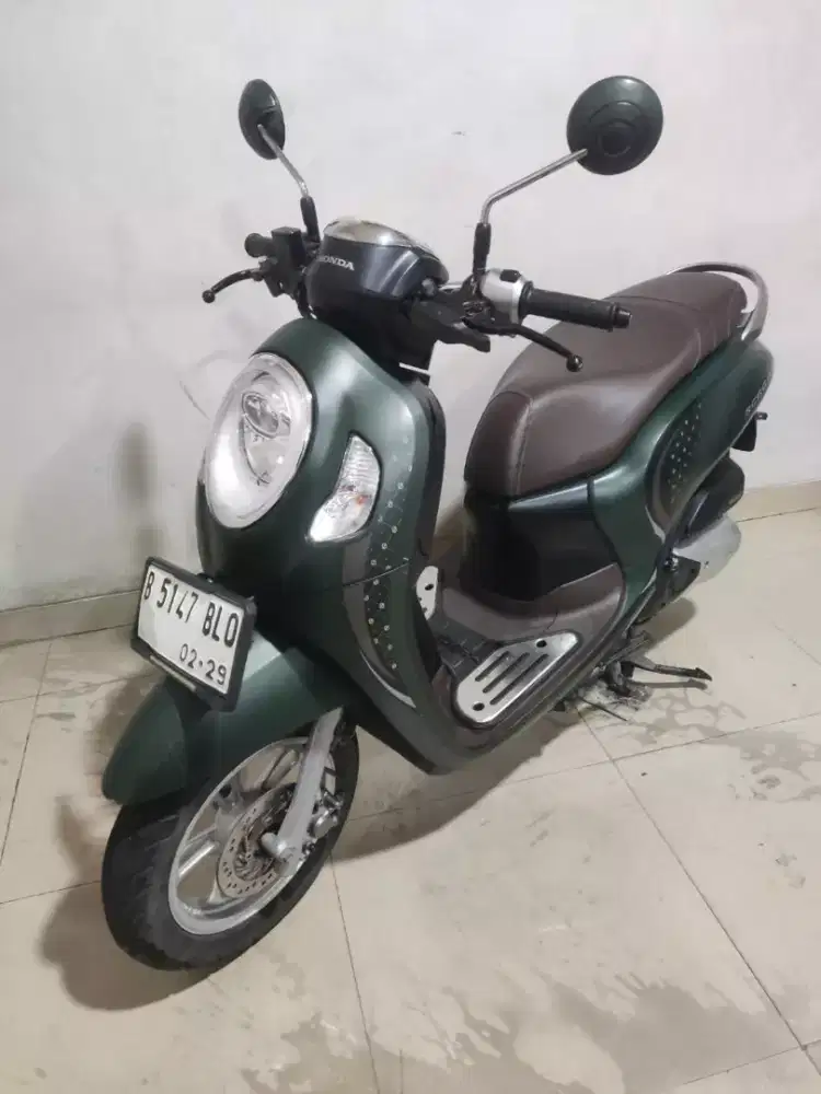Honda Scoopy prestige 2024