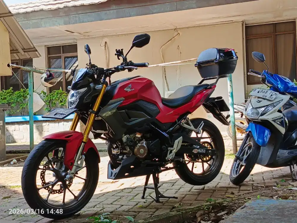 Honda CB150R tahun 2022