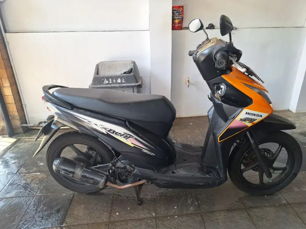 Honda BeAT Tahun 2012