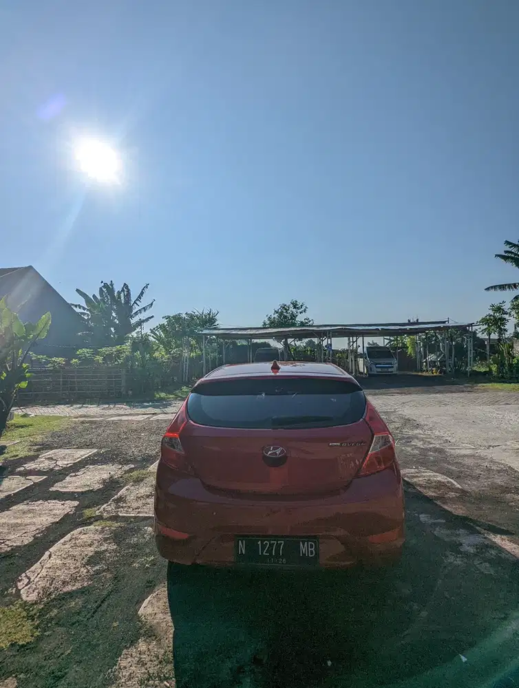 Hyundai Avega 2013 Bensin