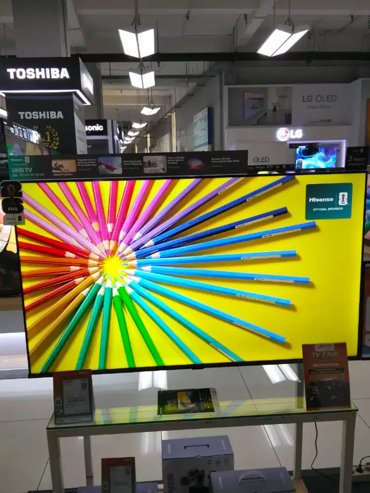 HISENSE 55A6Q UHD TV 4K
