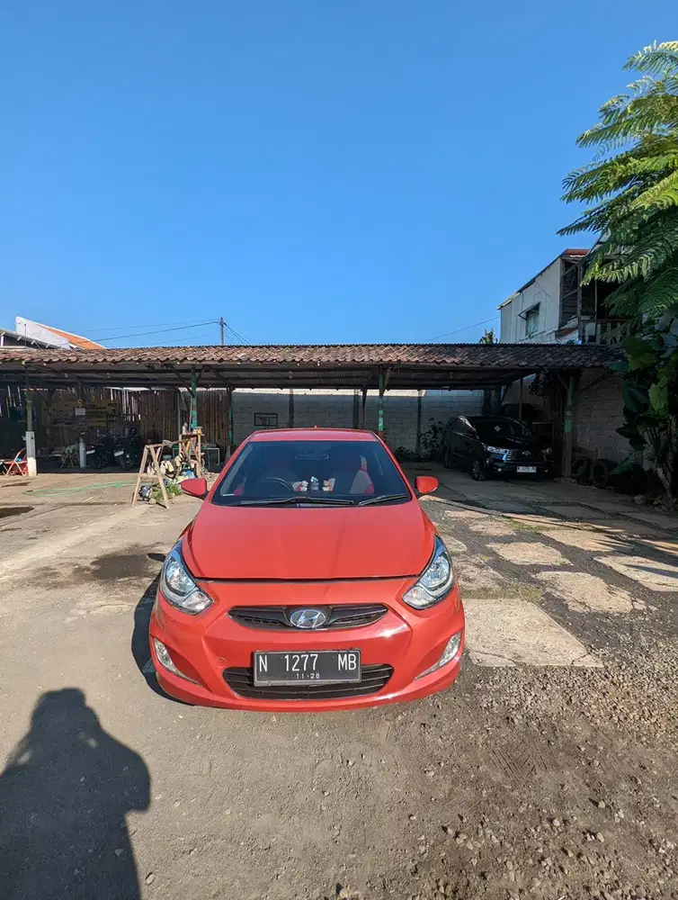 Hyundai Avega 2013 Bensin