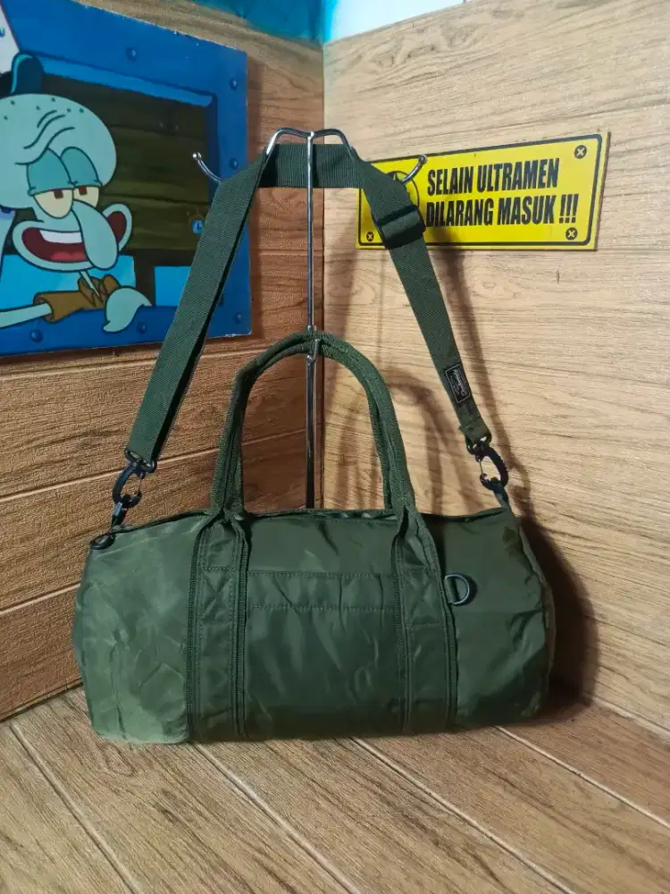 Tas dufflebag travel bag gym olahraga Shoopen second original