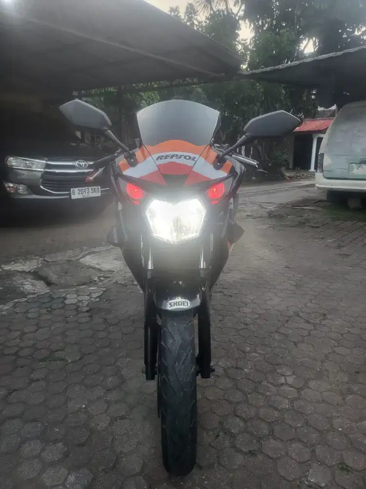 Honda CBR 150R CBU 2013 Surat Lengkap Siap Pakai