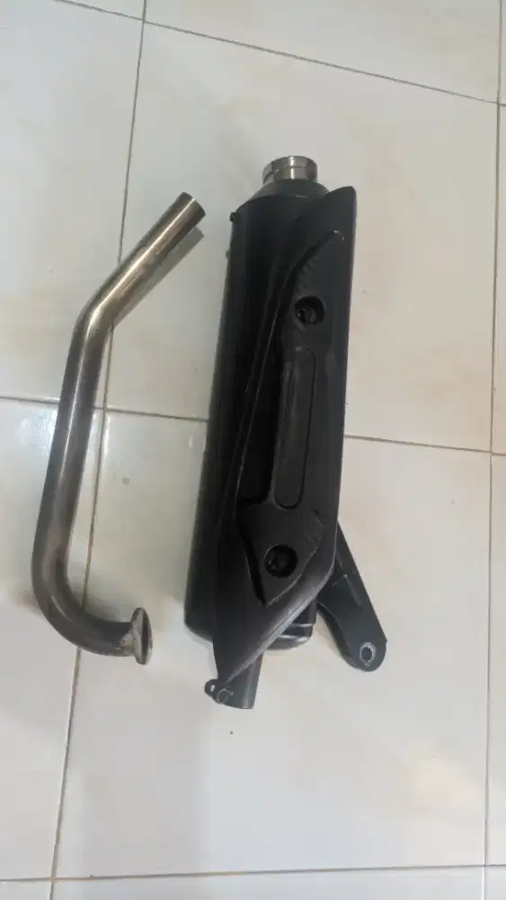 Knalpot standar racing bass adem Untuk Xeon GT/RC