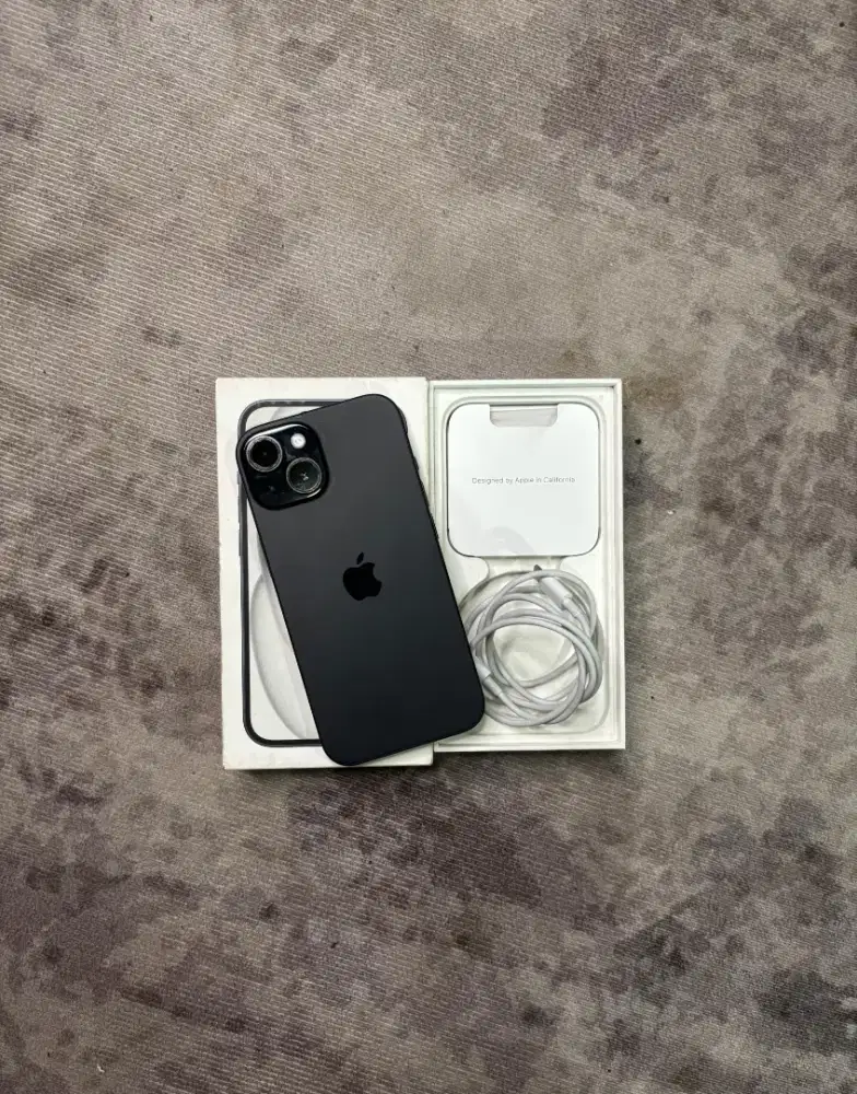 iPhone 15 128GB Resmi iBox