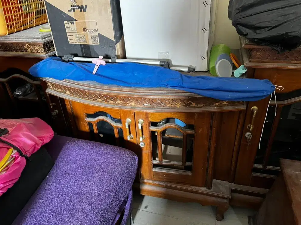 buffet kayu jati belanda
